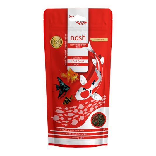 Horizone Nosh Tropical Fish Food 1mm – 100g (Economical Pack)