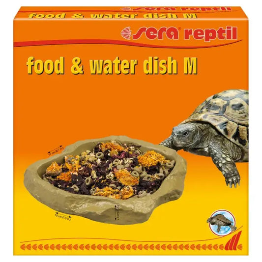 Sera Reptile Feeding & Water Dish – Medium Size Terrarium Bowl