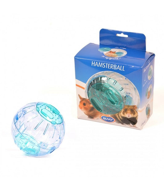 Duvo+ Hamsterball Blue – Medium Size Small Pet Exercise Ball
