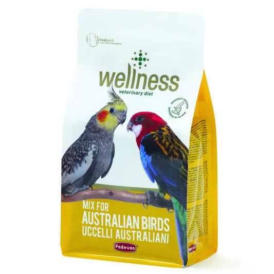 Padovan Wellness Australian Birds Food – 850g Premium Mix