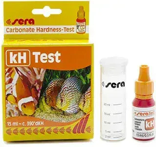 Sera KH Test Kit 15ML – Carbonate Hardness Aquarium Water Test