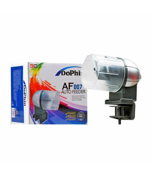 KW Zone Dophin Automatic Fish Feeder – Model AF-007