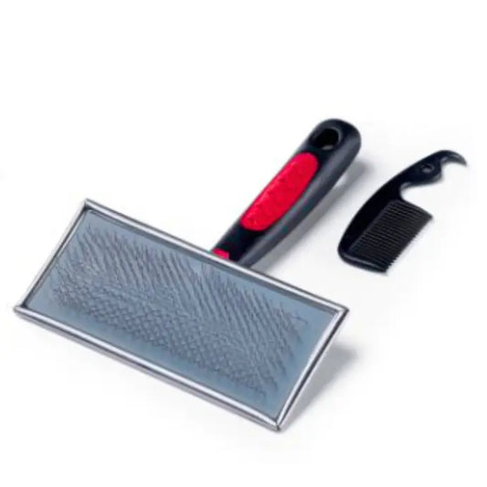 Padovan Small Slicker Brush – Size L, 11x4.5cm Grooming Tool