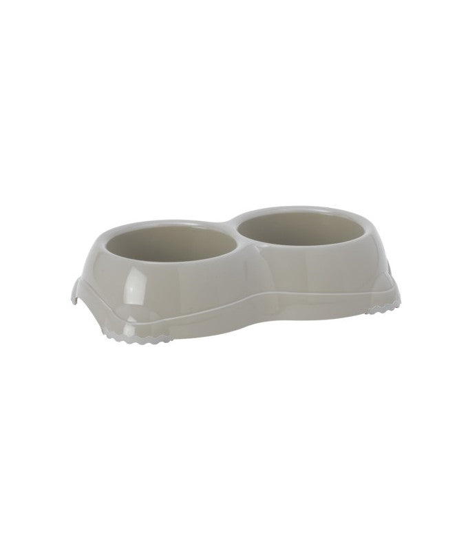 Moderna Double Smarty Cat Bowl – Twin Food & Water Bowl