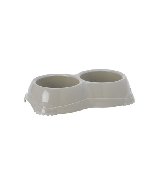 Moderna Double Smarty Cat Bowl – Twin Food & Water Bowl