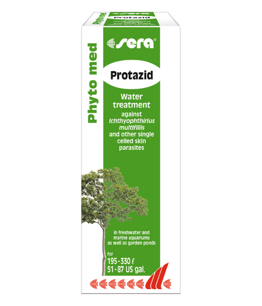 Sera Phyto Med Protazid 30ML – Natural Parasite Treatment for Aquariums