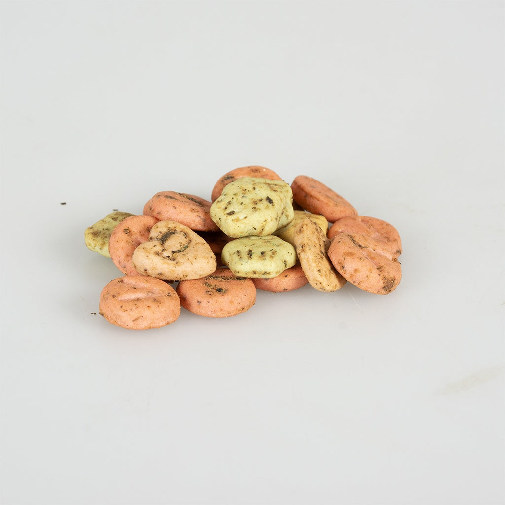Duvo+ Chicken & Salmon Biscuit Mix for Cats – 50g Treat Bag