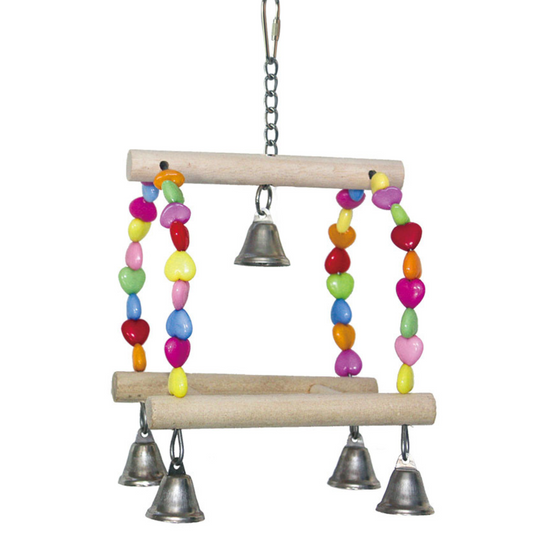 Vanpet Natural Bird Toy 24x13cm ‚Hanging Square