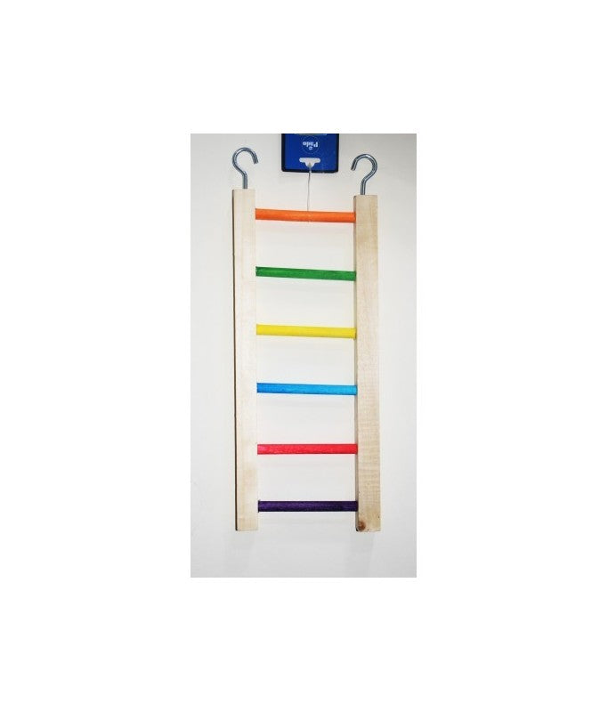 Vanpet Natural Bird Toy 38x13cm – Clean Wooden Chew Toy