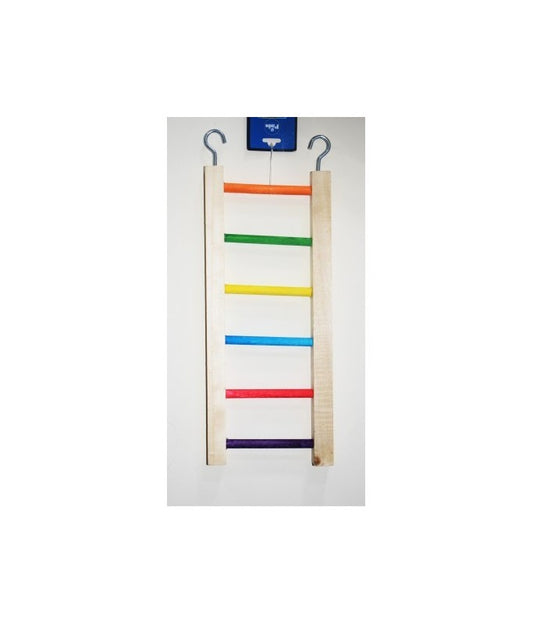 Vanpet Natural Bird Toy 38x13cm – Clean Wooden Chew Toy