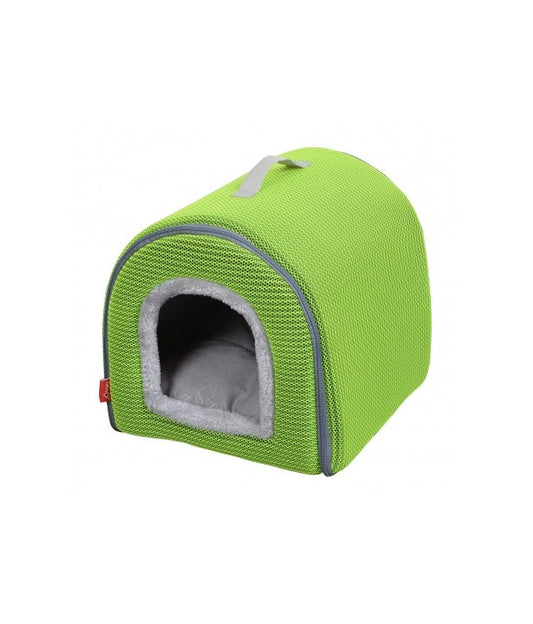 Catry Foldable Cat House – 45x35x35cm Soft Indoor Shelter