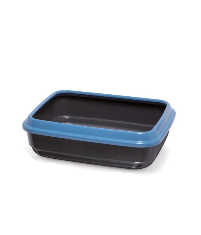 Imac Jerry Litter Tray – Second Life Plastic 50×40×14.5 cm