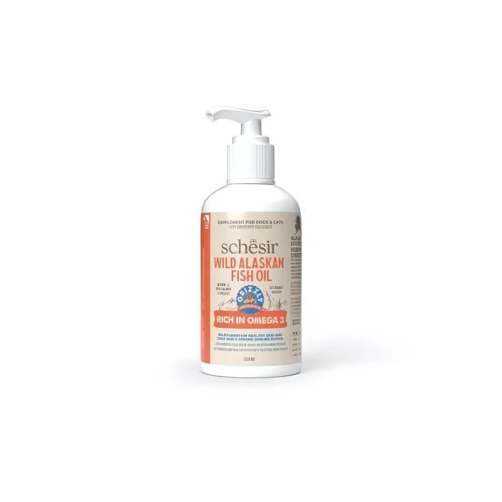 Schesir Grizzly Omega Fish Oil for Pets 500ml