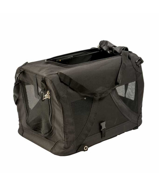 Duvo+ Click & Go Travel Bag Black – Medium 71x51x51cm