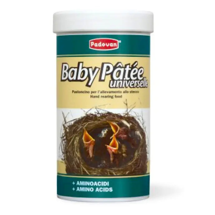 Padovan Baby Patee Universelle – 100g All Species Bird Formula