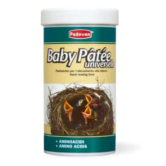 Padovan Baby Patee Universelle – 100g All Species Bird Formula