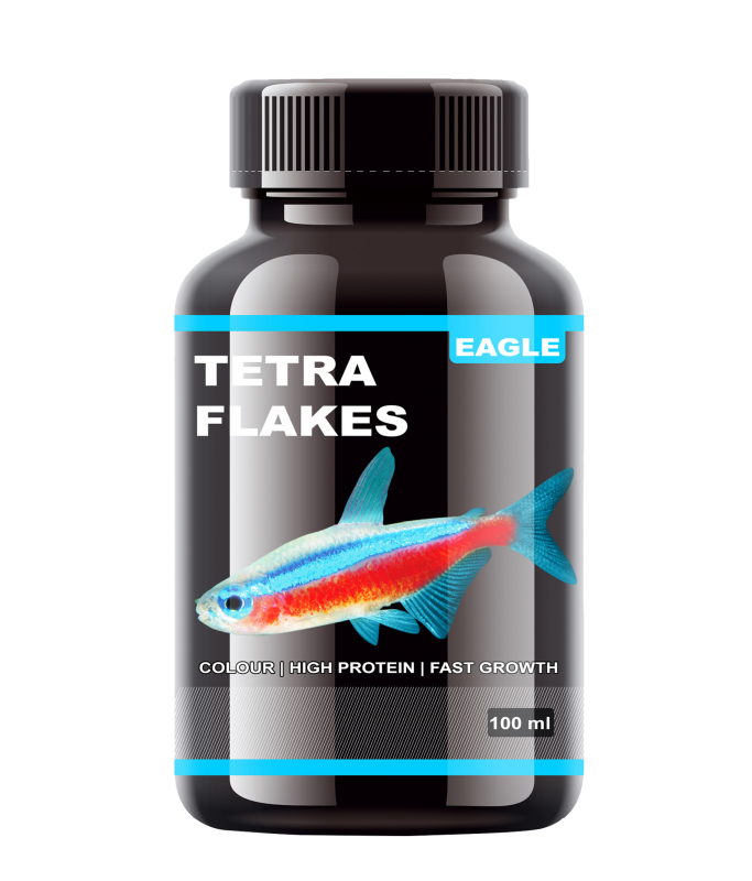 Horizone Eagle Tetra Flakes Fish Food – 100ml
