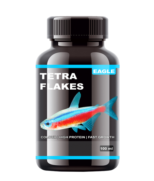 Horizone Eagle Tetra Flakes Fish Food – 100ml