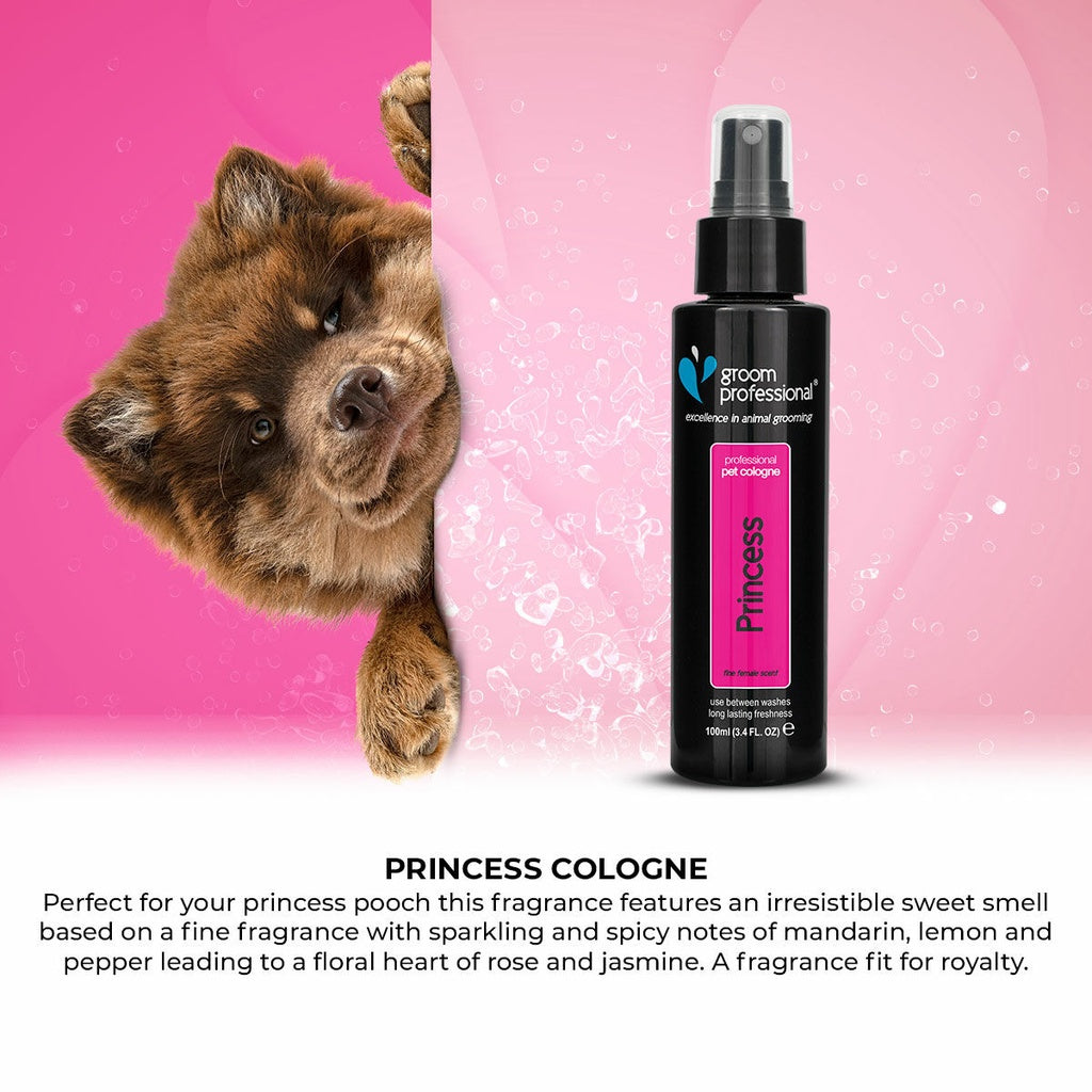 Groom Professional Princess Cologne – 100ml for Pets