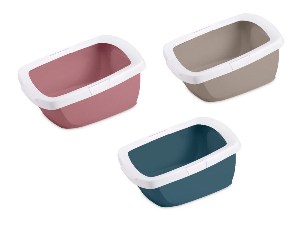 Imac Funny Litter Tray with Border 62×49.5×33 cm