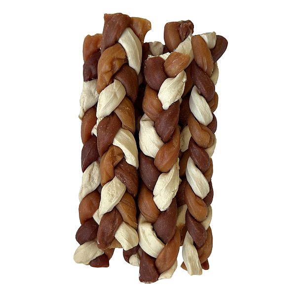 Dog Fest Flavor Braids with Chicken, Duck, and Fish - 90g
