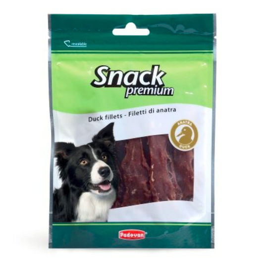 Padovan Duck Fillets Dog Treats – 100g High-Protein Snack