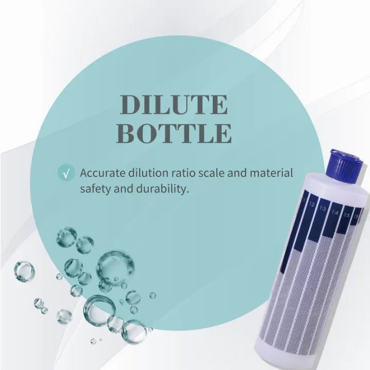 Bioline Dilute Bottle 500ml Pet Care Solution Dilution Bottle