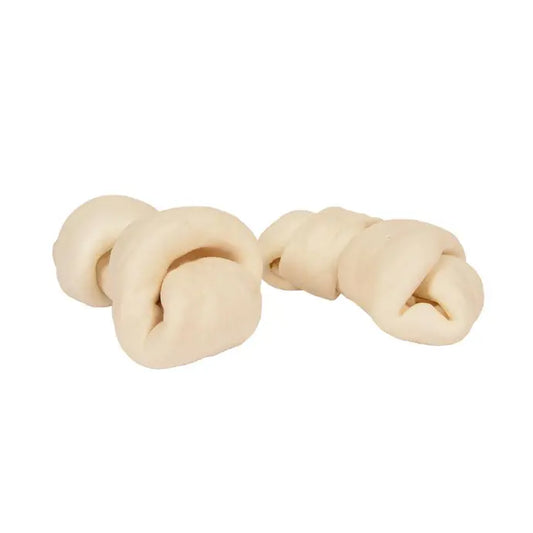 Duvo+ Knotted Bone 2Pc – Durable Dog Chew Toy 14cm