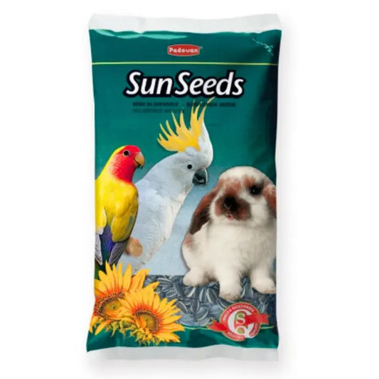 Padovan Sunseeds Premium Bird Seeds – 500g Natural Mix