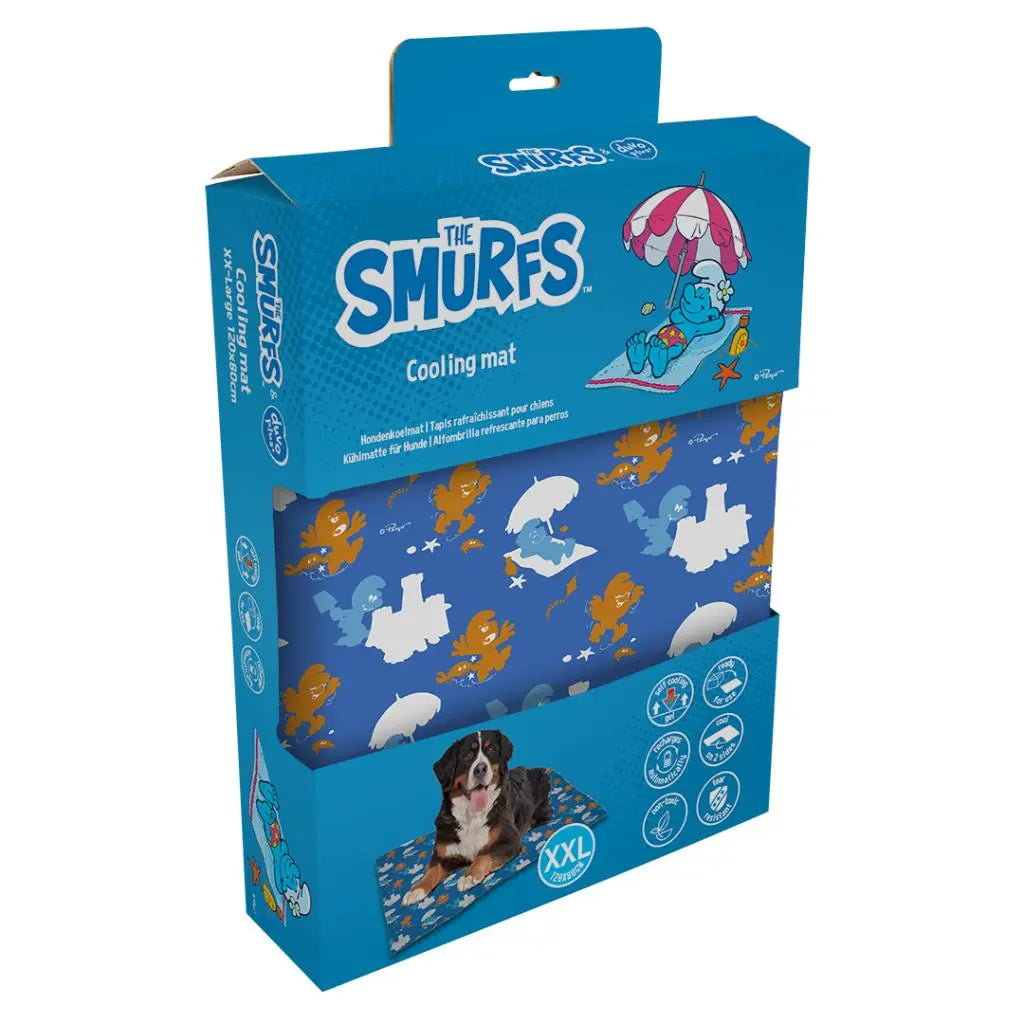 Duvo+ The Smurfs Cooling Mat [Size - XXL]