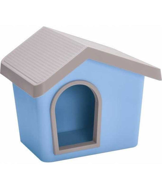 Imac Zeus 70 Outdoor Dog Kennel – Blue – 72.2×61.8×62.3 cm