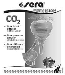 Sera Flore Co2 Pressure Diffusser