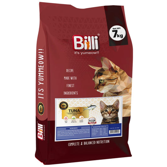 Billi Kitten Real Tuna Fish Cat Food 7Kg