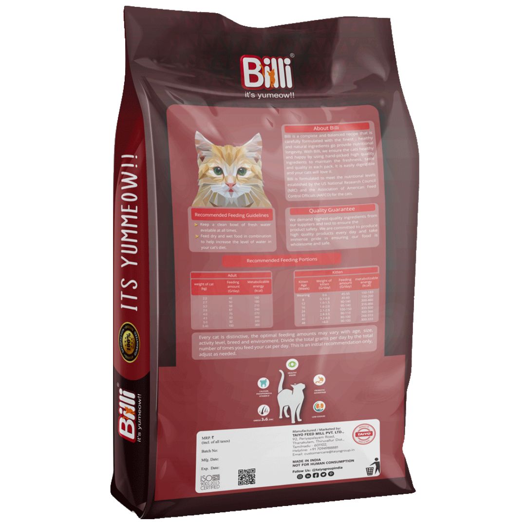 Billi Kitten Real Tuna Fish Cat Food 7Kg