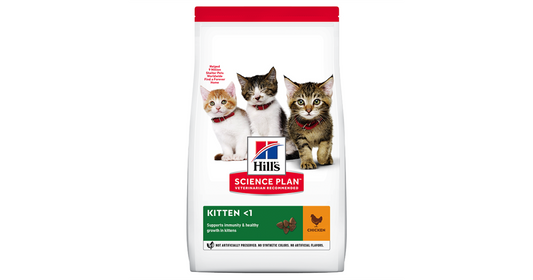 Hills Science Plan Kitten Chicken Flavor 3Kg