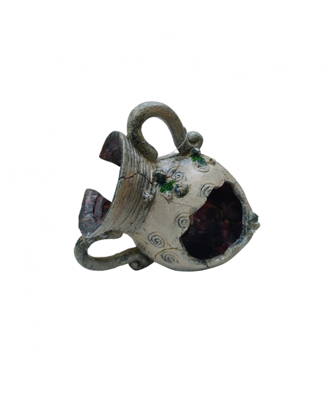 Kw Zone Aquarium Resin Decoration U - 230