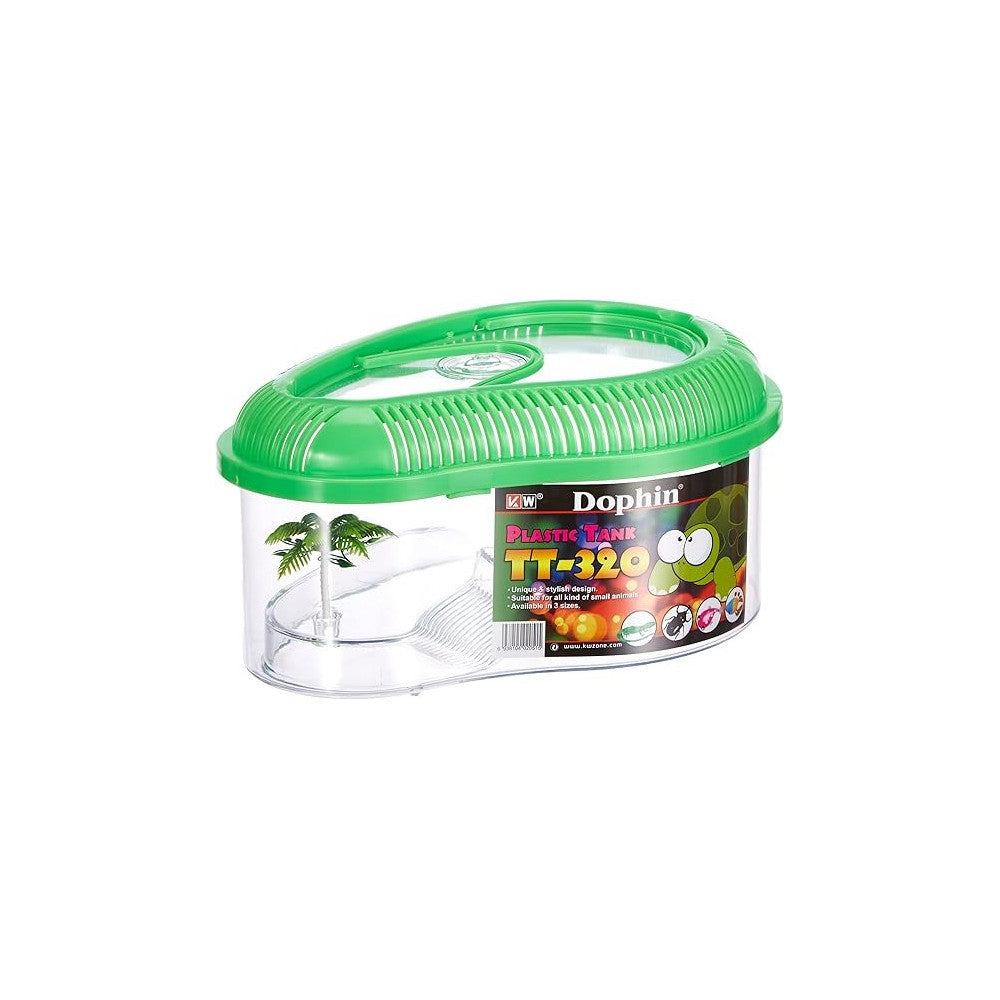 Kw Zone Turtle Tank With Coverdimension