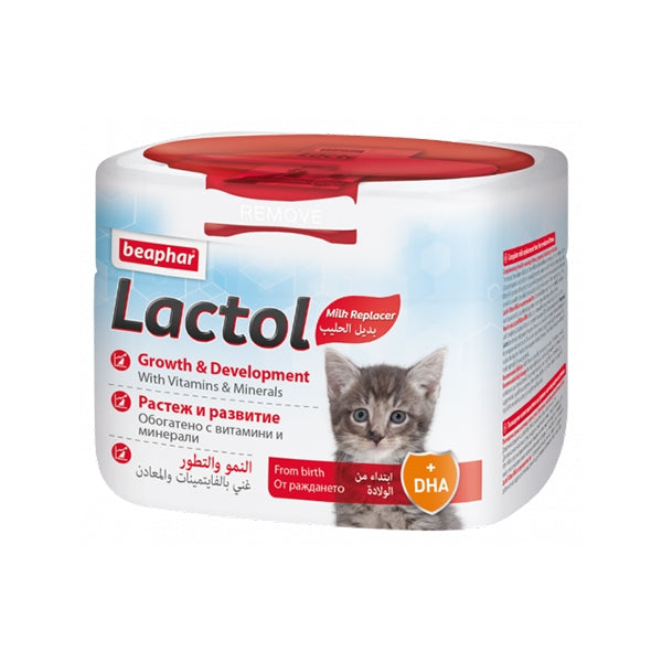 Beaphar Lactol Kitten Milk Replacer – 250g Digestive Support Formula