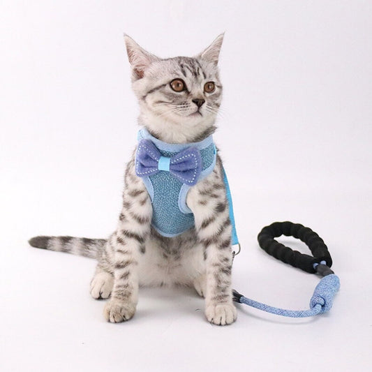 Petbroo Cat Harness With Leash Pb13389