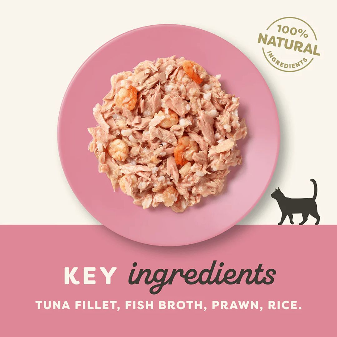 Applaws Natural Cat Food Tuna Fillet With Prawn