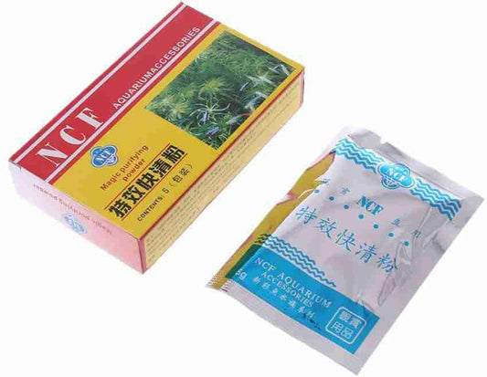 Kw Zone Aquarium Magic Powder - 5 Pcs/Box