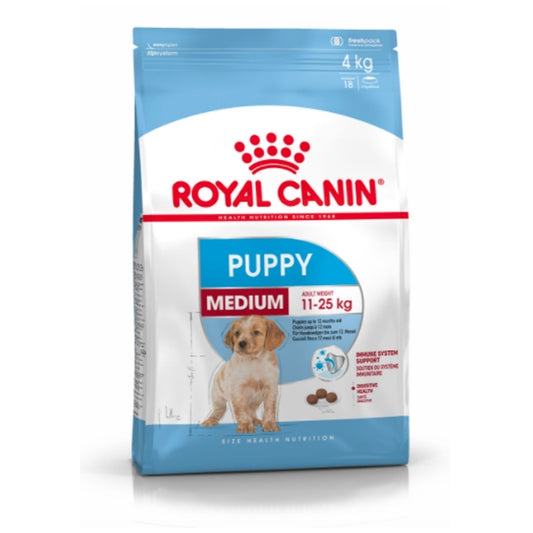 Royal Canin Size Health Medium Puppy Dry food 4kg