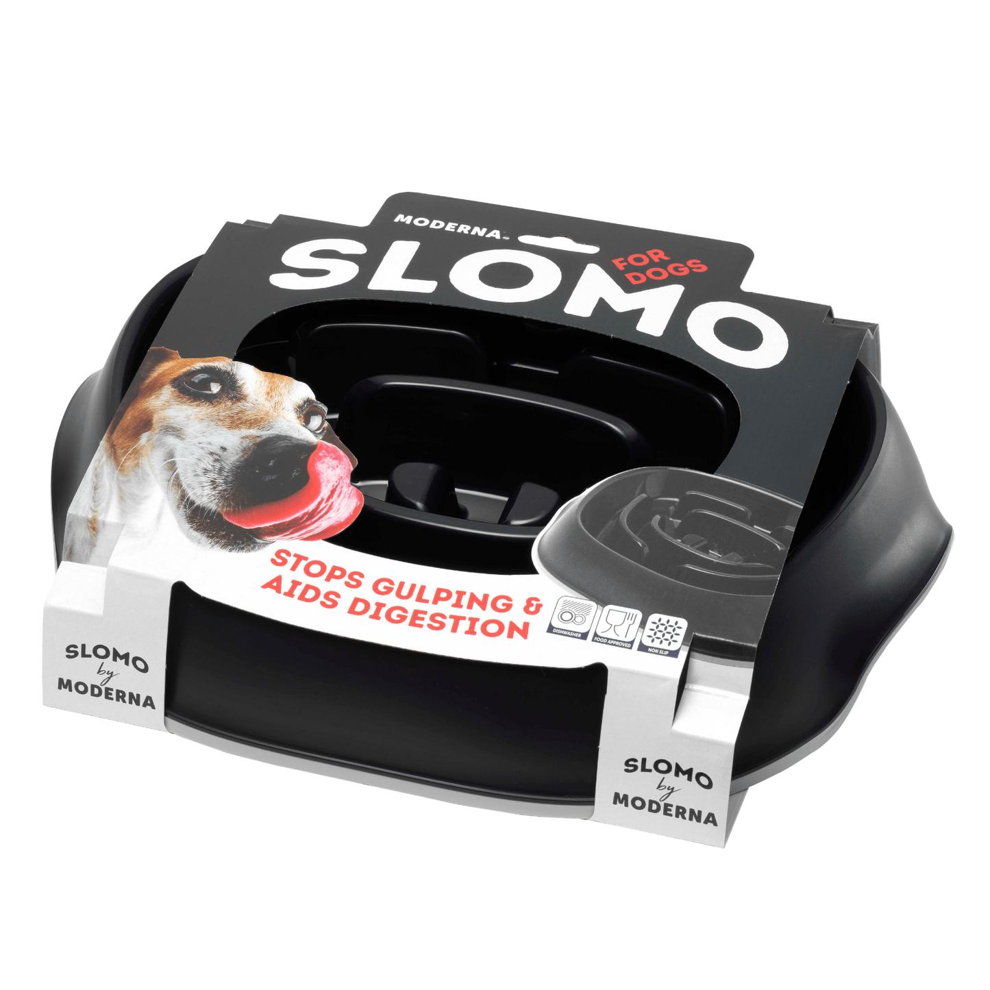 Moderna Slomo Slow Feeder Bowl 950ml
