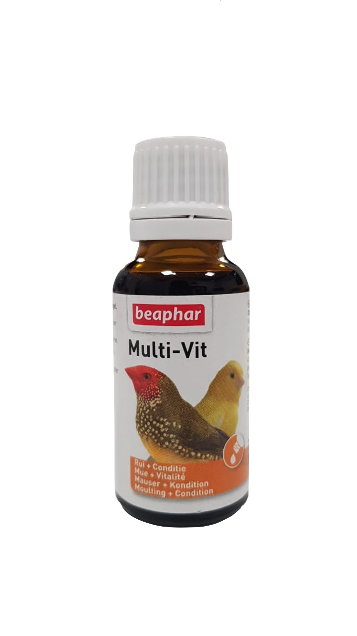Beaphar Bird Multivitamin Drops – 20ml