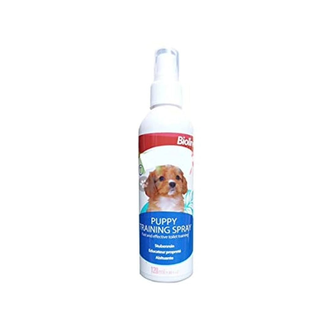 Bioline Puppy Training Spray – Behavior Aid for Indoor Training