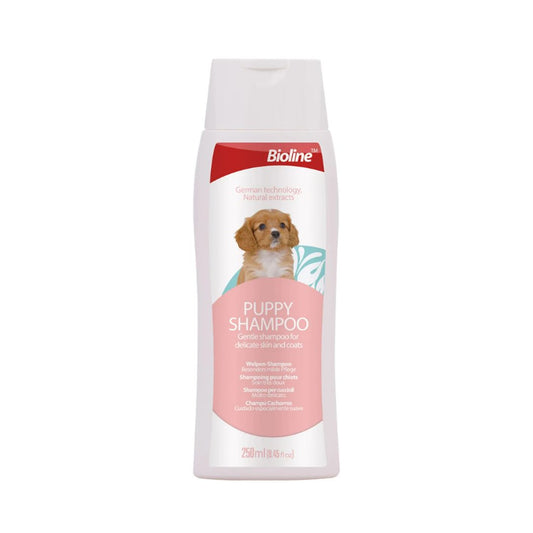 Bioline Puppy Shampoo –  Gentle Wash for Sensitive Skin