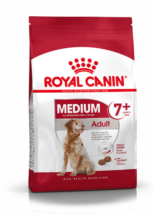 Royal Canin Size Health Medium Adult 7+ Dry dog food 4kg