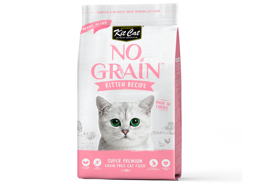 Kit Cat No Grain Kitten 1Kg