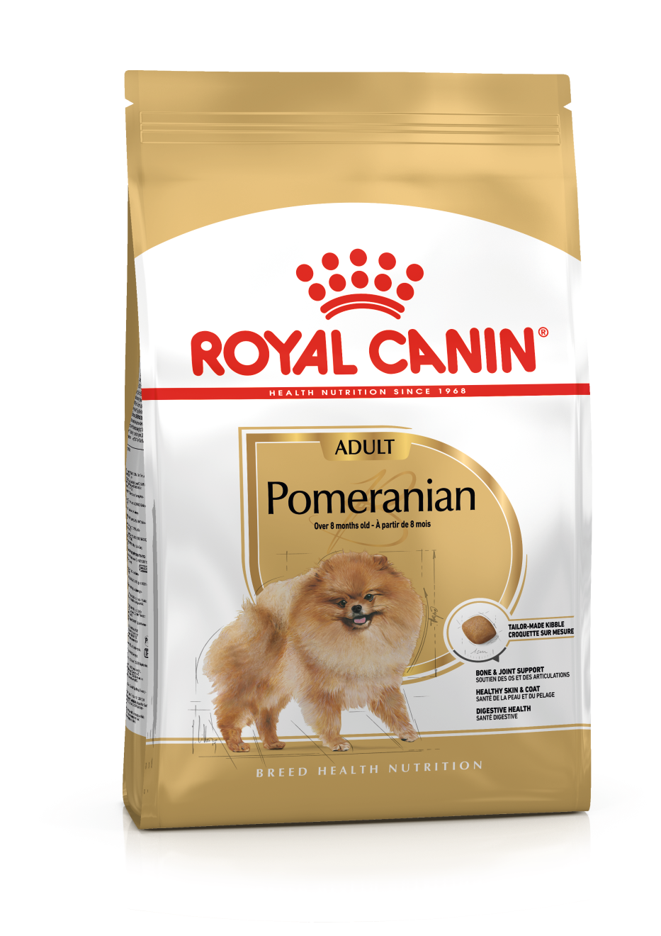 Royal Canin Breed Health Nutrition Pomeranian Adult Dry food 1.5kg