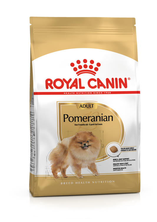 Royal Canin Breed Health Nutrition Pomeranian Adult Dry food 1.5kg
